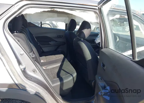 2021 Nissan Kicks S Xtronic Cvt из США, поврежденный, VIN 3N1CP5BVXML553278